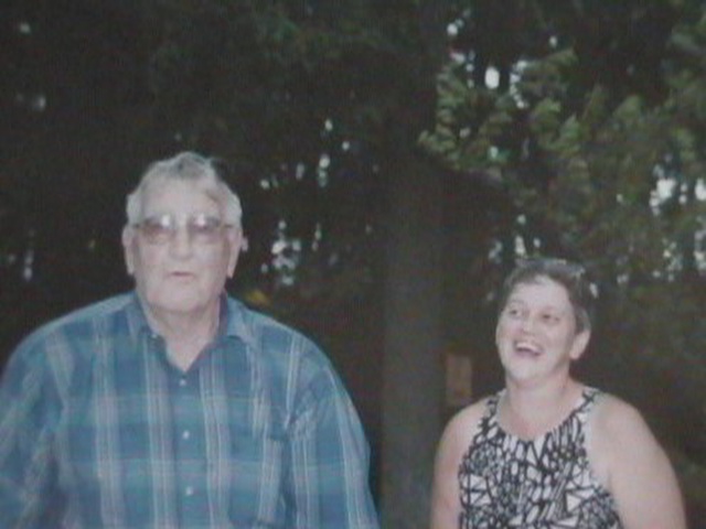 Grandpa and Mary