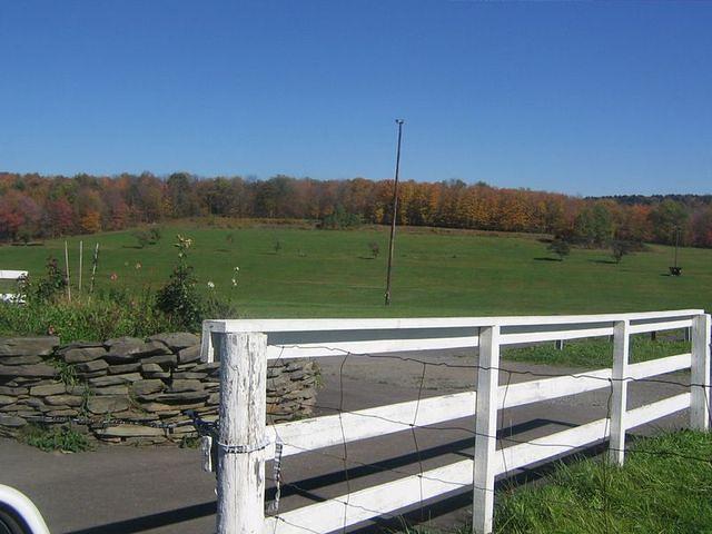 Parking entrance for Harford Fair